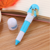 [10 ชิ้น] ?ปากกาแคปซูล ?ปากาลูกลื่นหมึกน้ำเงิน ปากกา ปากกาลูกลื่น ปากกาแฟนซี- เขียนดี น่ารัก สีสันสวยงาม oc99