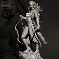 55mm 75mm Resin model kits figure beauty colorless and self-assembled TD-4141