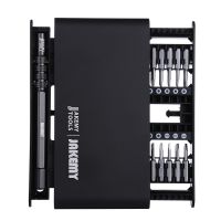 JAKEMY 21 in 1 Precision Screwdriver Set Magnetic Bit Set Screw Driver Tournevis for iPhone Mobile Phone Electronic Repair Tools Kit