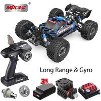 OuYunTingM ฉบับอัพเกรด MJX 16207 Hyper Go 1/2รถ RC ไร้แปรง Hoy 2.4G รีโมทคอนโทรล4WD 70KMH ความเร็วสูง Off-รถบั๊กกี้ถนน