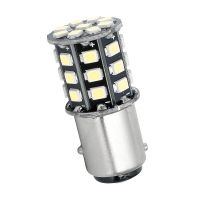 1157 10ชิ้น P21/5W BAY15D 33 Led 2835 Smd เบรคท้ายรถโคมไฟสำหรับที่จอดรถหลอดไฟรถตอนกลางวันไฟสีขาวอำพันสีเหลืองสีแดง