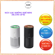 Máy lọc không khí ô tô khử mùi không khí mini đẹp ZILANO AP02 Bảo hành 12