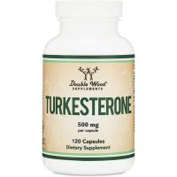 Double Wood Turkesterone 500 mg 120 Capsules