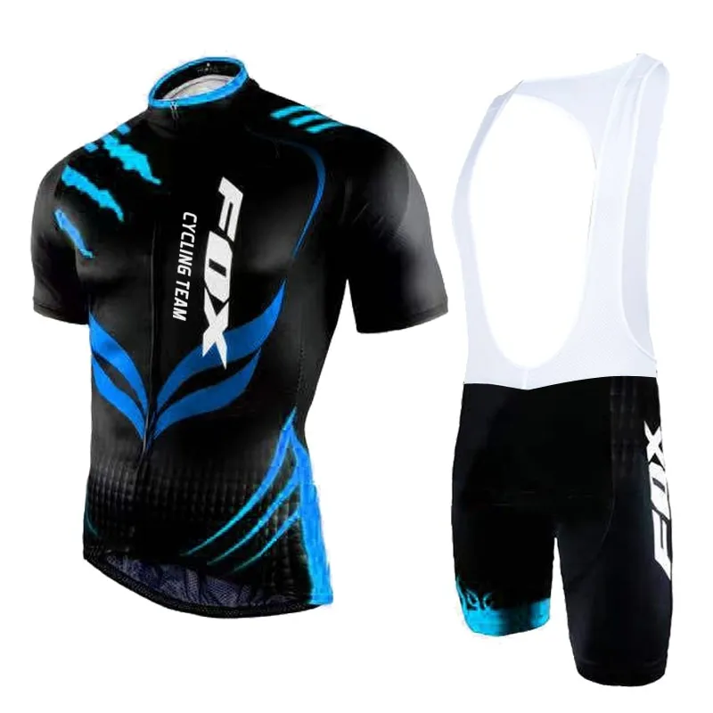 Fox cycling hot sale jersey