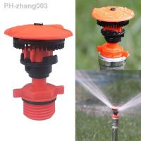 ☽☂▫ 1/2 Male Thread Garden Watering Sprinkler 360° Rotating Lawn Flower Field Orchard Irrigation Nozzle Oscillating Rotary Sprinkler