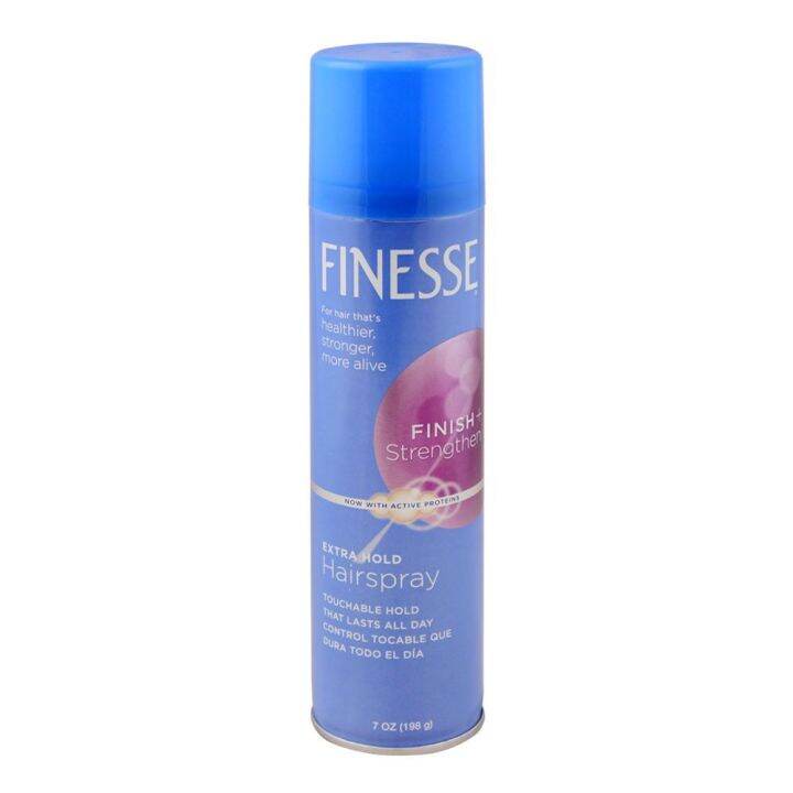 Finesse Extra Hold Hairspray 198g AEROSOL SPRAY | Lazada PH