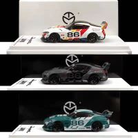 Time Micro 1/64 Model Car Supra Alloy Die-cast Vehicle Display Collection Gifts - 3 Versions Selection