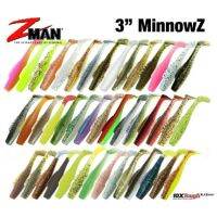 ปลายาง Zman รุ่น MinnowZ™3 นิ้ว ปลายางตกปลา ปลายางตกปลากะพง