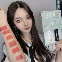 ลิปทาปาก ลิปเซท 2 แท่ง Von Gee Lipstick SET 2 ลิปเนื้อกำมะหยี่กึ่งแมท  เนื้อนุ่มละมุนปากชุ่มชื้น ปากไม่แห้ง  สีชัดติดทน สไตล์สาวเกาหลี