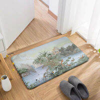 New High Quality Modern Living Room Floor Mats Plant Doormat Kitchen Mats For Floor Waterproof Non-Slip Corridor Outdoor Rugs