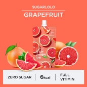 Hộp 10 góiThạch trái cây không đường giảm cân ăn kiêng Sugurlolo Konjac