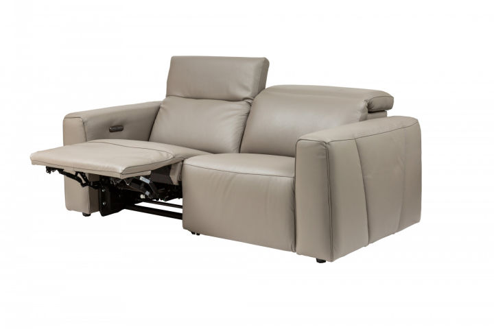 modernform-โซฟา-khloe-recliner-ปรับไฟฟ้า-3s-หุ้มหนังแท้สีเทาเข้ม