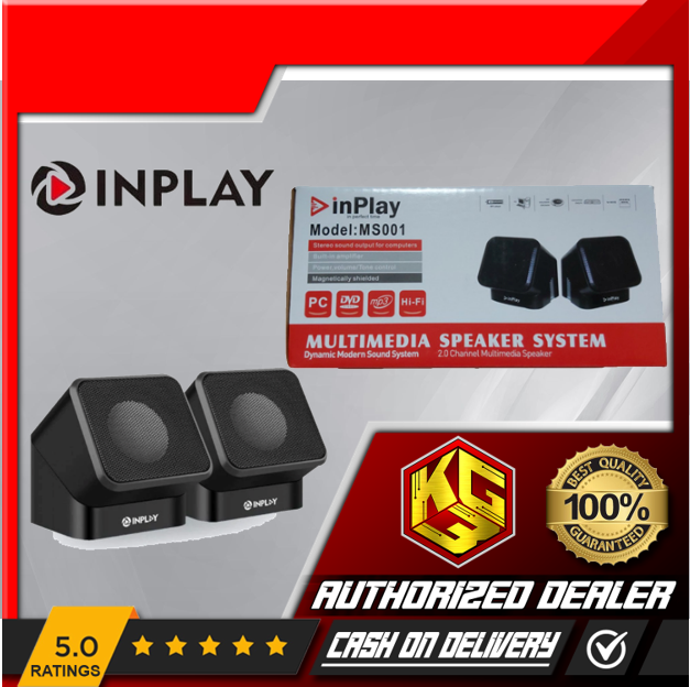 Inplay MS001 Mini Speaker | Lazada PH