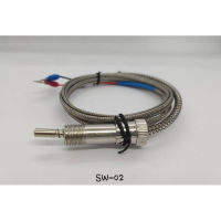 สุดคุ้ม งานคุณภาพ ไท ย ท MODEL: SW-02 THERMOCOUPLES สายเทอร์โมค็อปเปิ้ล type: K  สายยาว 2เมตร/3เมตร สินค้าคุณภาพพร้อมส่ง dm,