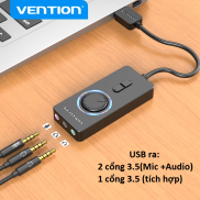 HCMCard âm thanh USB âm thanh tích hợp Vention CDRBB 15cm