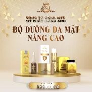 Combo Kem Face + Serum Nám + Kem Chống Nắng + Cao Nghệ Collagen X3 Mỹ Phẩm