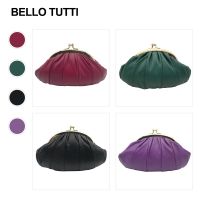 ∏❈ BELLO TUTTI Women Genuine Leather Mini Coin Purse Fashion Sheepskin Metal Hasp Small Wallets Female Card Holder Change Money Bag