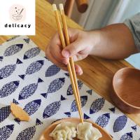 DELICACY ช้อนส้อม ของจีน ทำจากไม้ ปลายแหลม ของใช้ในครัวเรือน ไม้ไผ่ไม้ไผ่ เครื่องใช้ในครัว เครื่องใช้บนโต๊ะอาหาร อุปกรณ์สำหรับงานศิลปะ ตะเกียบตะเกียบตะเกียบ