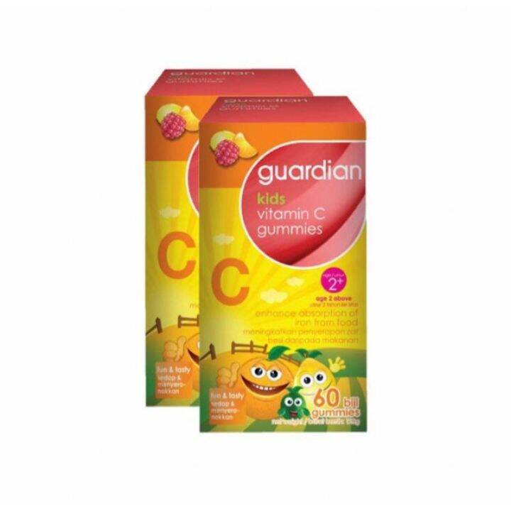 Guardian Vitamin C Kids Gummies Lazada
