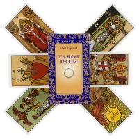 【YF】﹉  The Original Pack Cards Divination Board Edition Playing Games Mysterious Verson English