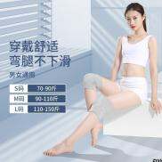 Vỏ Bảo Vệ Kiểu Mỏng Mùa Hè Nữ Đầu Gối Khớp Gối Kiểu Ngắn Giữ Ấm Thoáng Khí