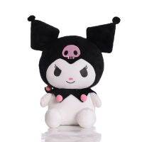 1Pcs 25Cm Kuromi Plush Toy Doll Cute Sanrio Kuromi Plush Soft Stuffed Animals Toys Gifts For Kids Children