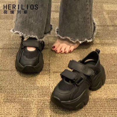 *NH Fashion รองเท้าแตะรัดส้นผู้หญิง รองเท้าแฟชั่นผญ ใส่สบาย สไตล์เกาหลี 071509
