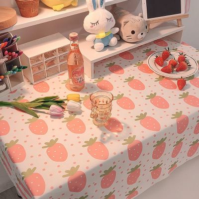 [CW] Ins Table 200cm Desk Writing Students Dining Tablecloth Dinning Decoration