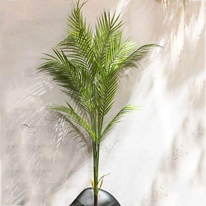 125-80Cm Large Artificial Palm Tree Plant Tree Branches Fake ...