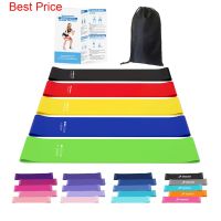 20Sets Latex Pull Belt Exercise Fitness Yoga Resistance Belt Hip Lift Pull Belt Strength Training Elastic Belt