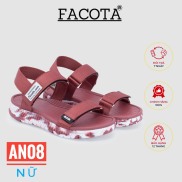 Giày sandal nữ Facota Angelica AN08 sandal học sinh nữ quai dù