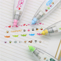 Korea Stationery Cute Novelty Decorative Correction Tape Correction Fluid School Office Supply Correction Liquid Pens