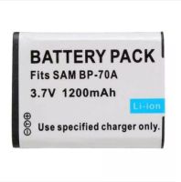 Samsung BP-70A แบตกล้อง Samsung ES65 ES67 ES70 ES71 ES73 ES74 PL120 PL170 PL200 TL205 WB35F, แบตเตอรี่รหัส BP-70A BP70A (0084)