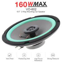 【CW】 160W/100W 4/5/6.5 Inch Car Horn HiFi Coaxial 87dB (4 Inches)/92dB (5/6.5 Inches) Music Horns Alarm Cars