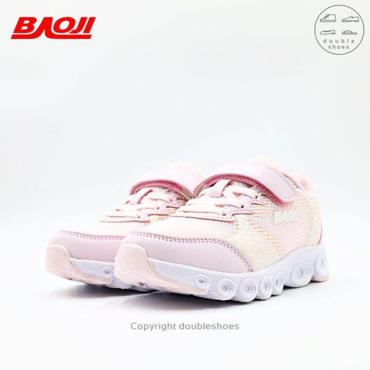 baoji-ของแท้-100-รองเท้าผ้าใบเด็ก-รองเท้าวิ่ง-รุ่น-gh845-ดำ-กรม-ฟ้า-ชมพู-ไซส์-31-36