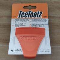 Ice Toolz Mtb เครื่องปรับฝักเบรค Croco 55b1จักรยานขี่บนถนน Icetoolz จัดตำแหน่งขอบแผ่น Bhrake ง่ายและเร็วขึ้นเครื่องมือซ่อมจักรยาน