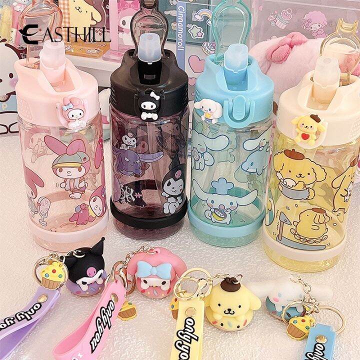 EASTHILL Kawaii Sanrio Accessories Kuromi My Melody Cinnamoroll Water ...