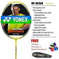 ( Free String ) Yonex Voltric Vtzf 2 Ld Raket รองเท้าผ้าใบลําลองไม้แบดมินตัน 5211028✒۩