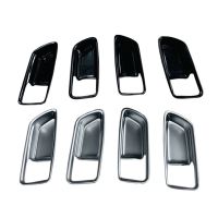 4Pcs Interior Mouldings Door Handle Bowl Panel Decoration Cover Trim for Toyota Corolla Cross 2021 2022 RHD