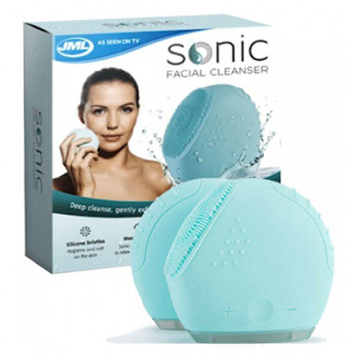 JML Sonic Facial Cleanser 130g Lazada PH
