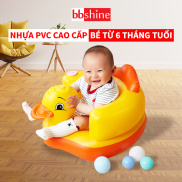 Ghế hơi tập ngồi cho bé từ 6 tháng tuổi loại dày BBShine