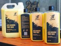 H2B Banana Tire Wax น้ำยาดูแลเช็ดบำรุงผิวสำหรับแก้มยางให้กลับมาดูดำ เงางาม น้ำยาเช็ดล้อรถ - Jtt Chemical Shop