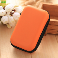 ?【Lowest price】HOMA หูฟังแฟชั่นป้องกันกระเป๋าถือ Hard Case กล่องเก็บหูฟังหูฟัง