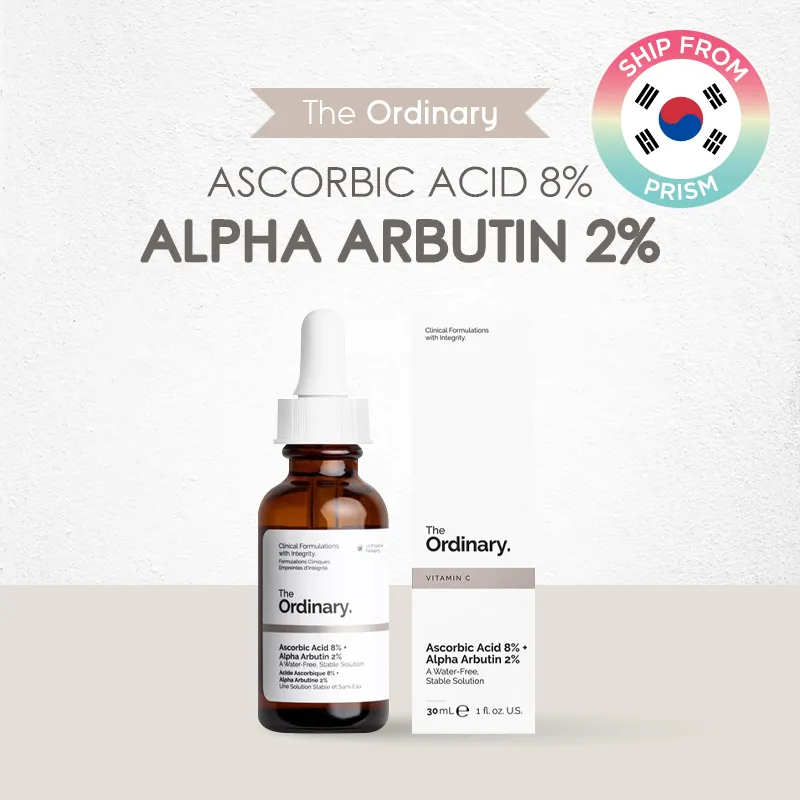 The Ordinary Ordinary Acid 8% + Alpha Arbutin 2% dari Prisma | Lazada  Indonesia