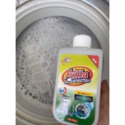 Tẩy lòng giặt Ailla vệ sinh máy giặt, giúp làm sạch quần áo
