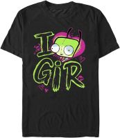 Nickelodeon Mens Big &amp; Tall Love Gir T-Shirt