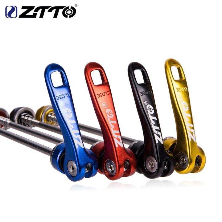ZTTO MTB Road Bike Qr1 Skewers 100 135 Bicycle Parts Quick Release