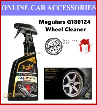 Meguiar's G230524 Hot Rims Black Wheel Cleaner - 24oz