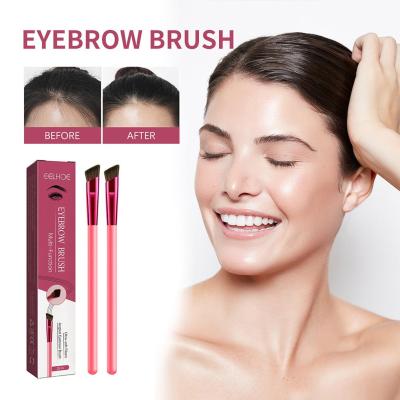 Portable Multifunctional Eyebrow Brush Square 3D Concealer Brush Angled Brush Eyebrow O7N6