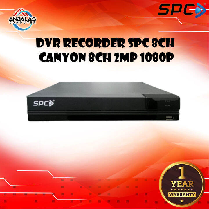 Dvr Recorder Spc Ch Canyon Ch Mp P Lazada Indonesia